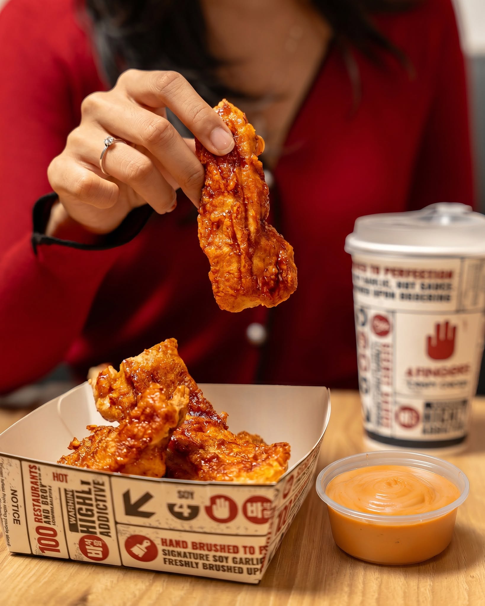 4Fingers Crispy Chicken @ Sunway Carnival Mall — Food, Seberang Jaya, Pulau Pinang