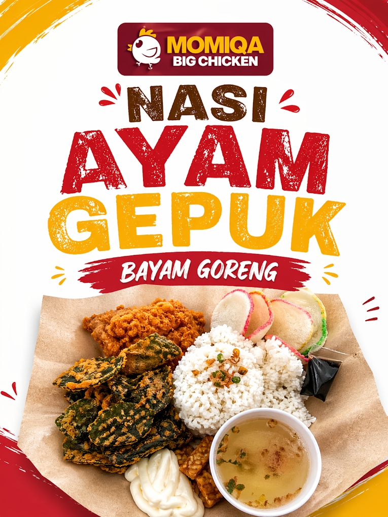 MOMIQA BIG CHCIKEN KEPALA BATAS PENANG — Menu, Kepala Batas, Pulau Pinang