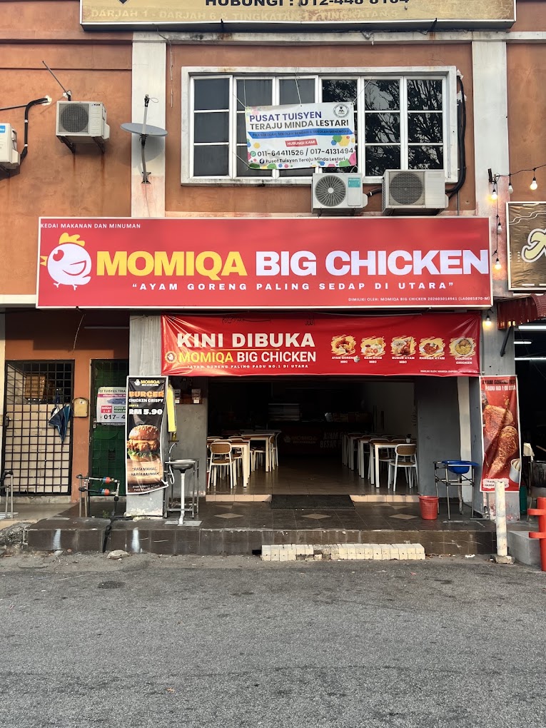 MOMIQA BIG CHCIKEN KEPALA BATAS PENANG