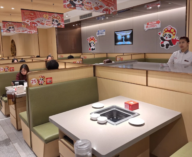 Haidilao Hot Pot @ Sunway carnival mall — Environment, Seberang Jaya, Pulau Pinang