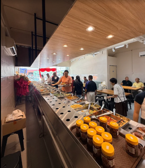 Pick ‘N Eat Restaurant — Environment, Perai, Pulau Pinang