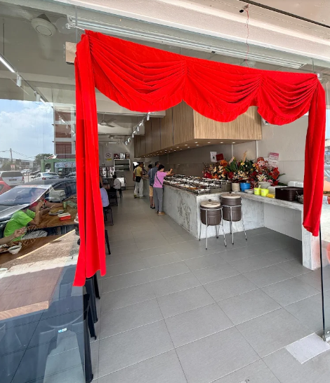 Pick ‘N Eat Restaurant — Environment, Perai, Pulau Pinang