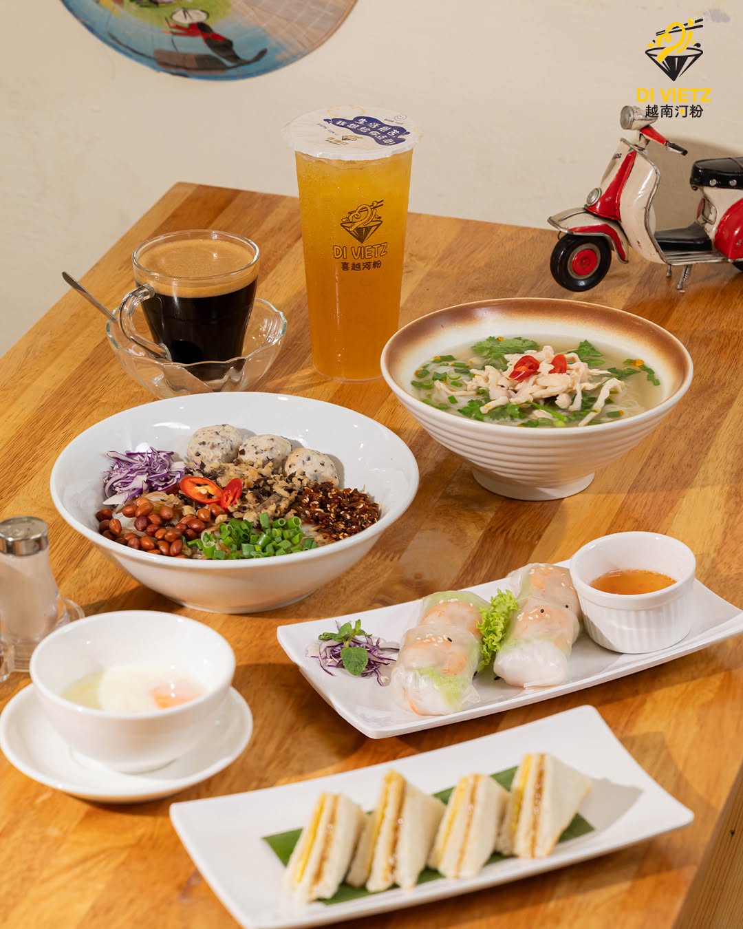 Di Vietz Pho Cuisine @ Butterworth — Menu, Seberang Jaya, Pulau Pinang