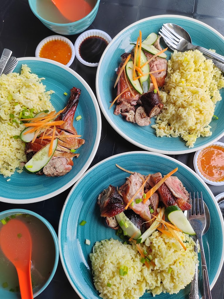 Nasi Ayam/Itik Gantung Rumah No1 — Food, Perai, Pulau Pinang