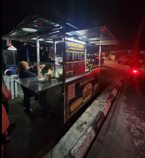 Nirwana Burger — Environment, Bukit Mertajam, Pulau Pinang