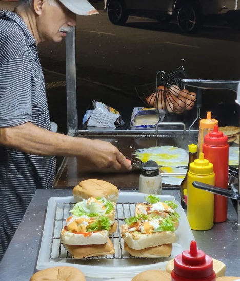 Nirwana Burger — Environment, Bukit Mertajam, Pulau Pinang