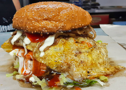 Nirwana Burger — Food, Bukit Mertajam, Pulau Pinang