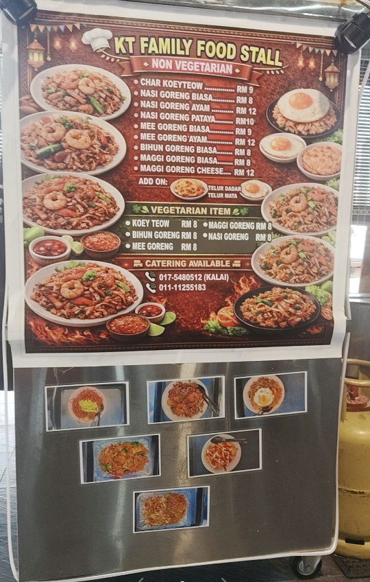 KT Family Food Stall
