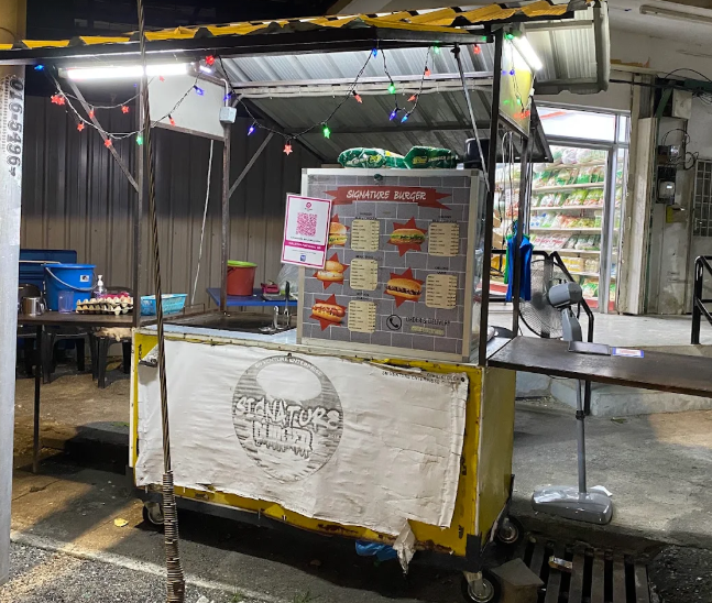 Burger Taman Cendana — Environment, Bukit Mertajam, Pulau Pinang