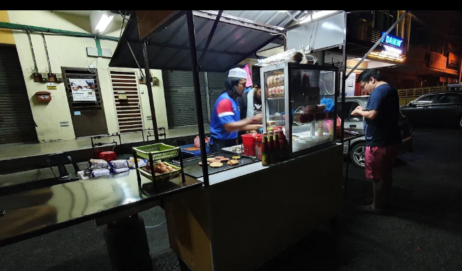 Burger Taman Cendana