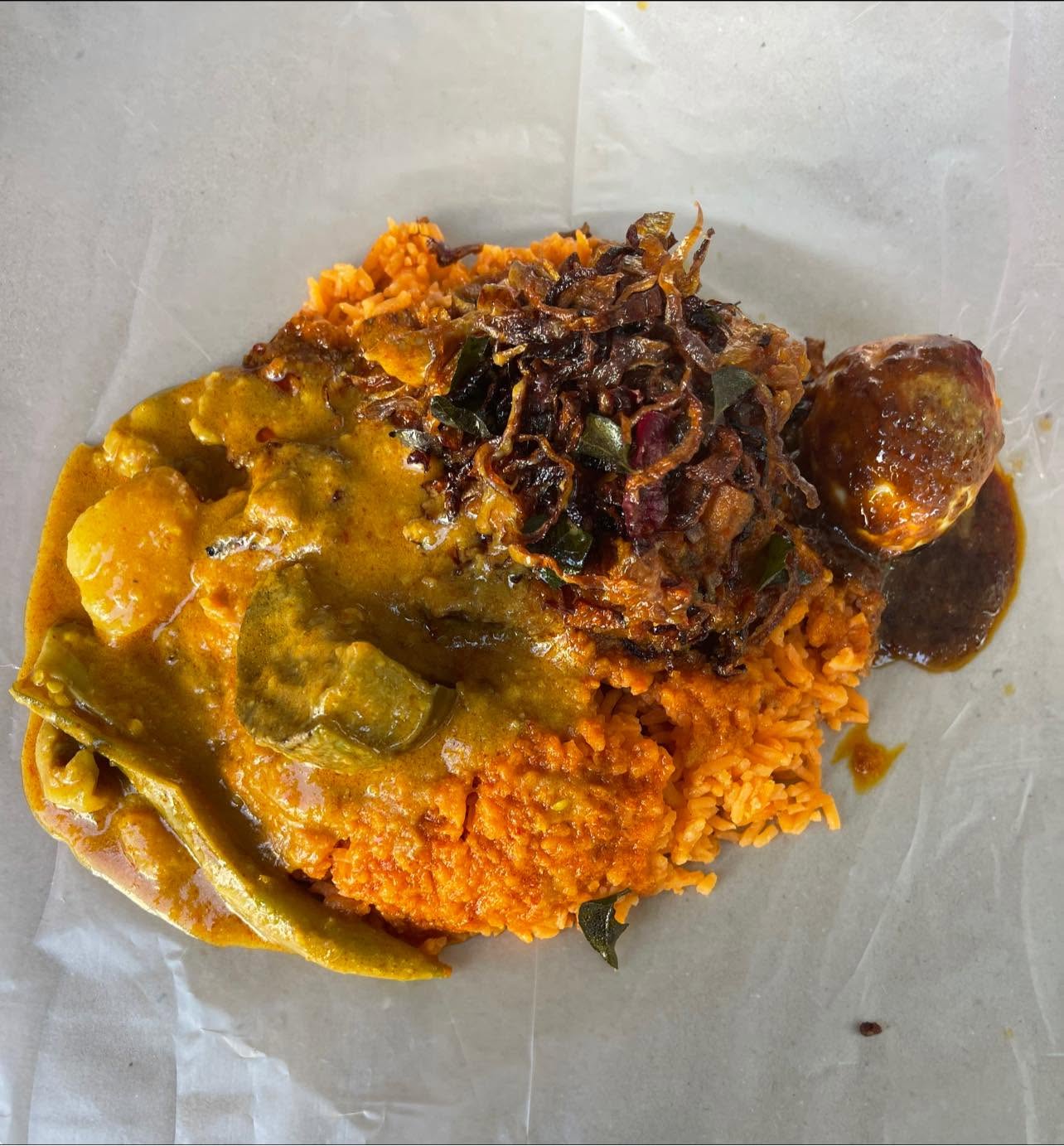 TEHA NASI TOMATO — Food, Butterworth, Pulau Pinang