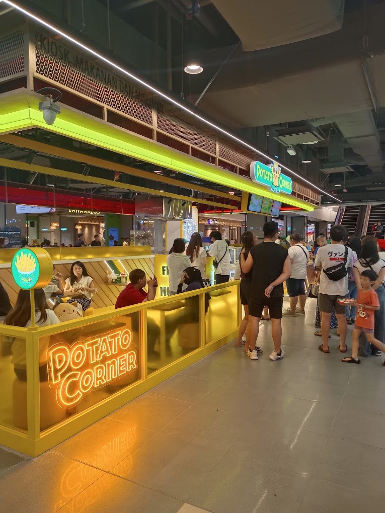 Potato Corner Sunway Carnival Mall — Environment, Perai, Pulau Pinang