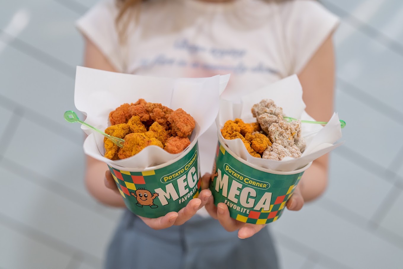 Potato Corner Sunway Carnival Mall — Food, Perai, Pulau Pinang