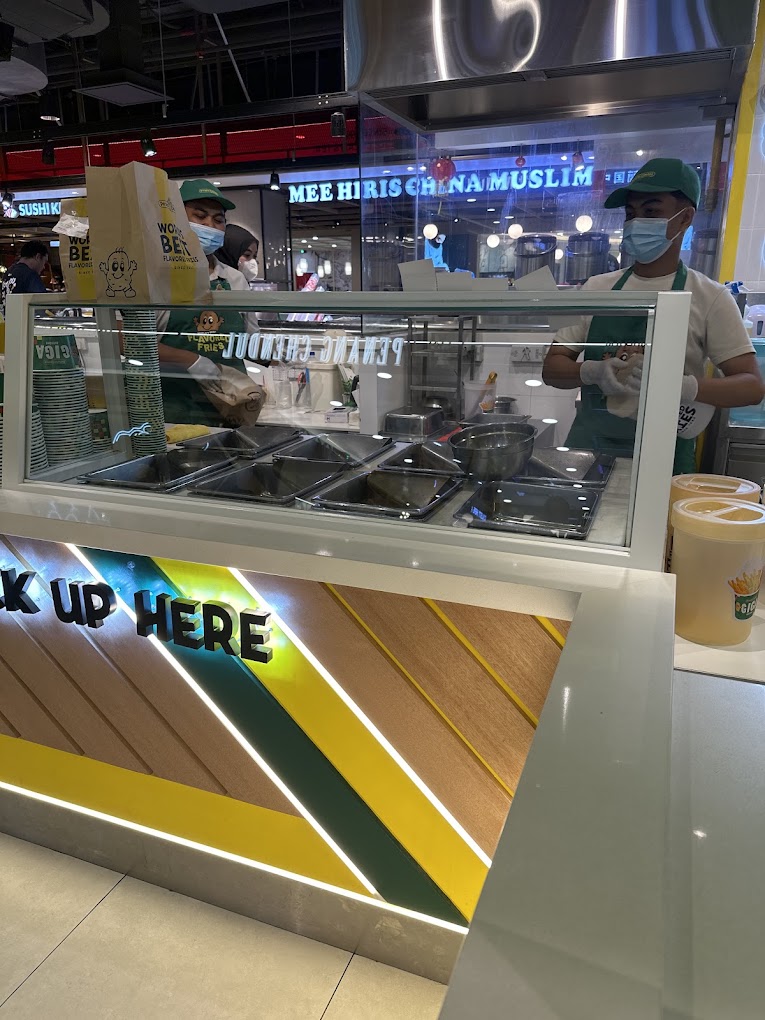 Potato Corner Sunway Carnival Mall — Environment, Perai, Pulau Pinang