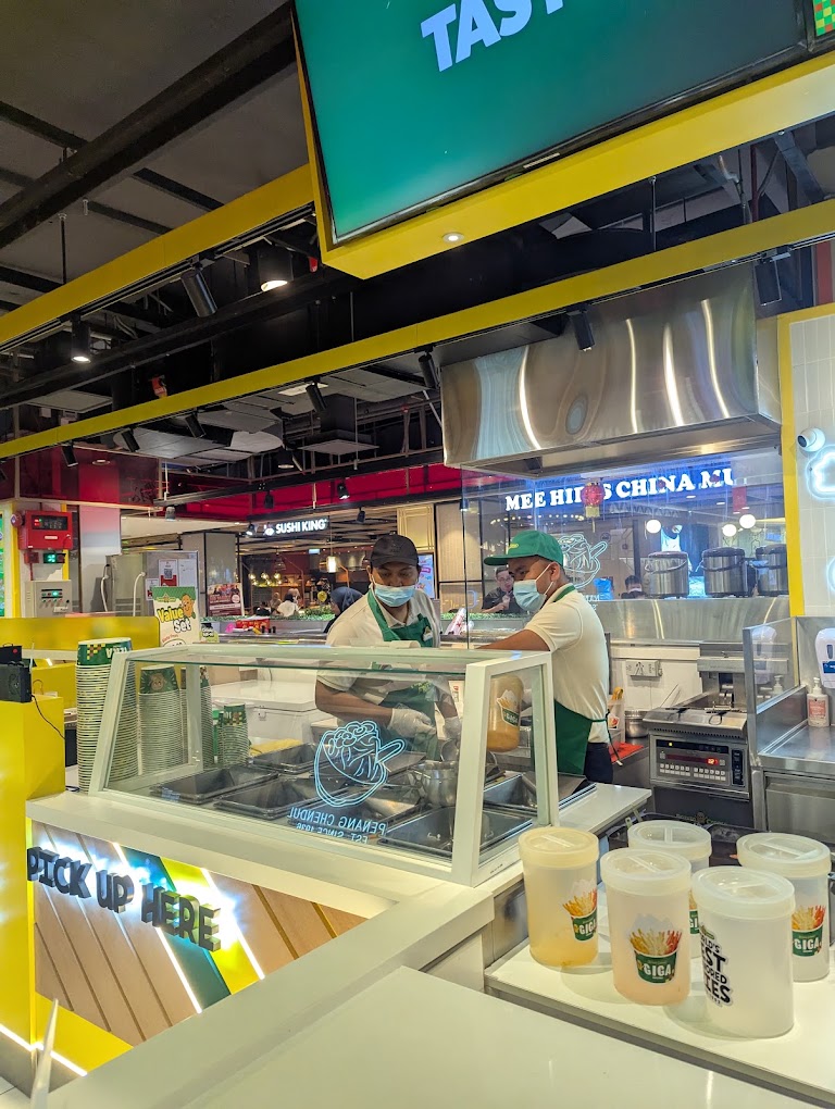Potato Corner Sunway Carnival Mall — Environment, Perai, Pulau Pinang