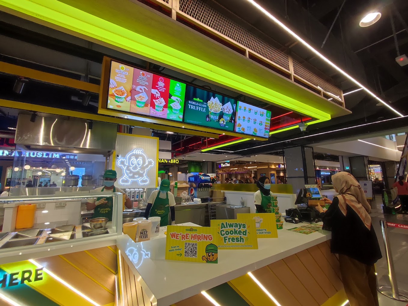 Potato Corner Sunway Carnival Mall — Environment, Perai, Pulau Pinang