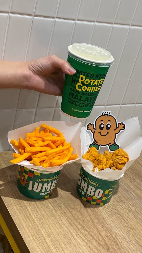 Potato Corner Sunway Carnival Mall — Food, Perai, Pulau Pinang