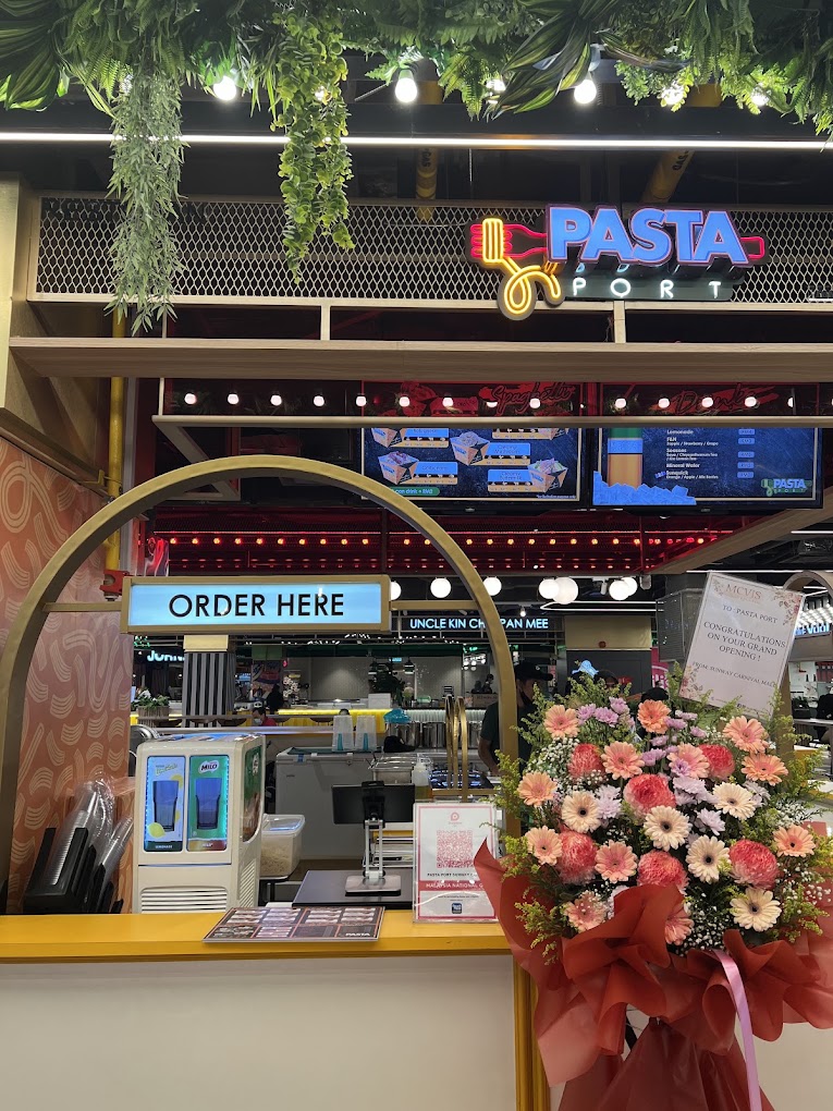 Pasta Port Sunway Carnival Mall — Environment, Seberang Jaya, Pulau Pinang