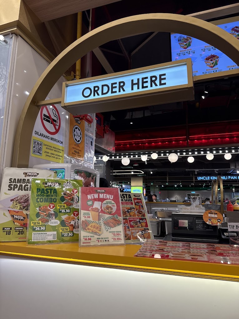 Pasta Port Sunway Carnival Mall — Environment, Seberang Jaya, Pulau Pinang