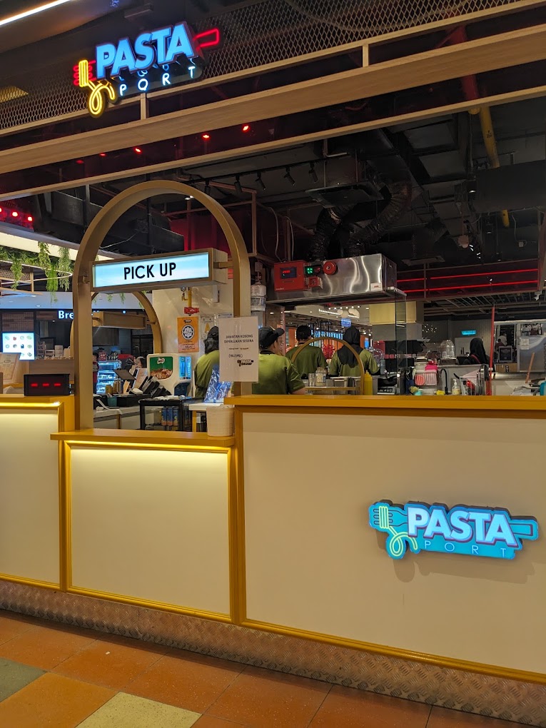 Pasta Port Sunway Carnival Mall — Environment, Seberang Jaya, Pulau Pinang