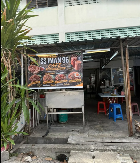 SS IMAN 96 CAFE