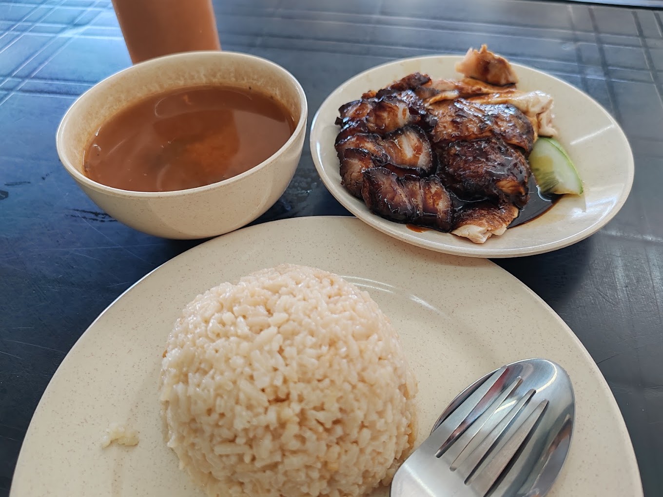 Sun Chicken Rice Shop 阿山鸡饭 — Food, Butterworth, Pulau Pinang