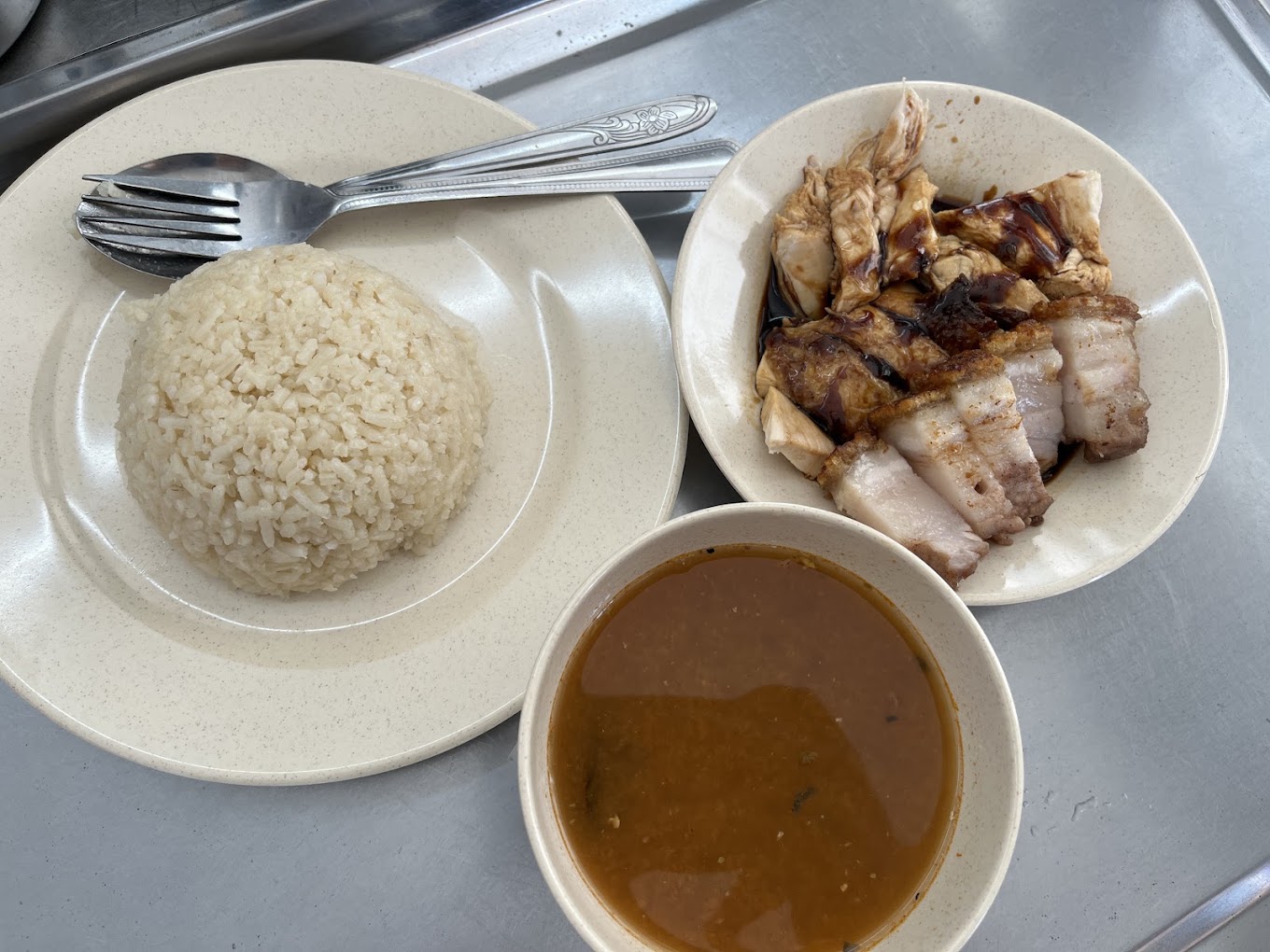 Sun Chicken Rice Shop 阿山鸡饭 — Food, Butterworth, Pulau Pinang