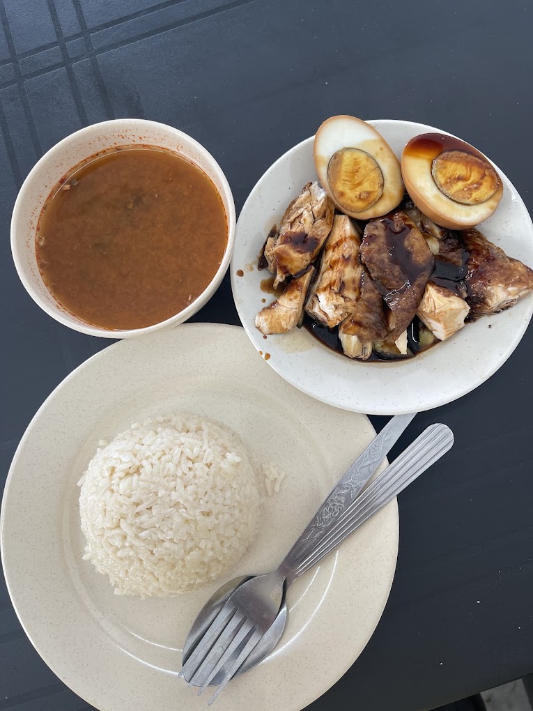 Sun Chicken Rice Shop 阿山鸡饭 — Food, Butterworth, Pulau Pinang