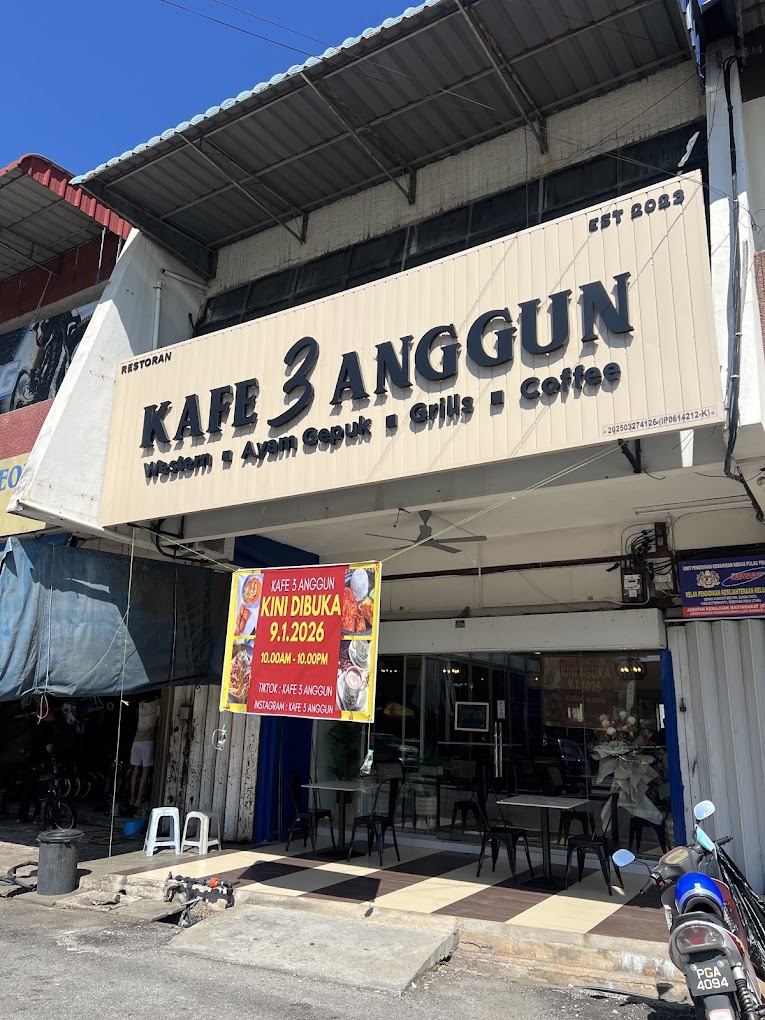KAFE 3 ANGGUN — Environment, Butterworth, Pulau Pinang