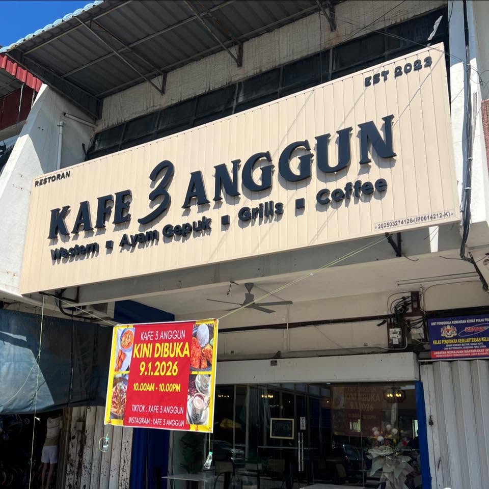 KAFE 3 ANGGUN