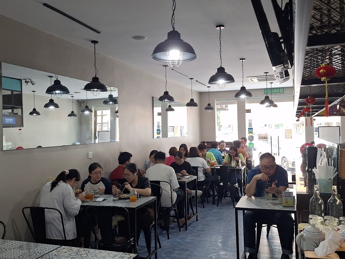 Mi Kopitiam • 冪 — Environment, Perai, Pulau Pinang