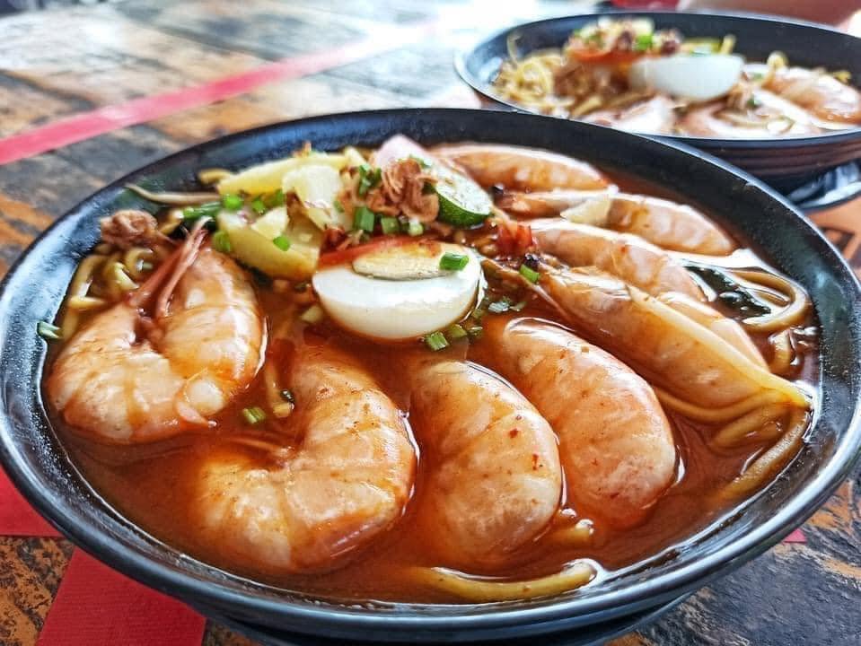 Pak Long Din mee udang — Food, Penaga, Pulau Pinang