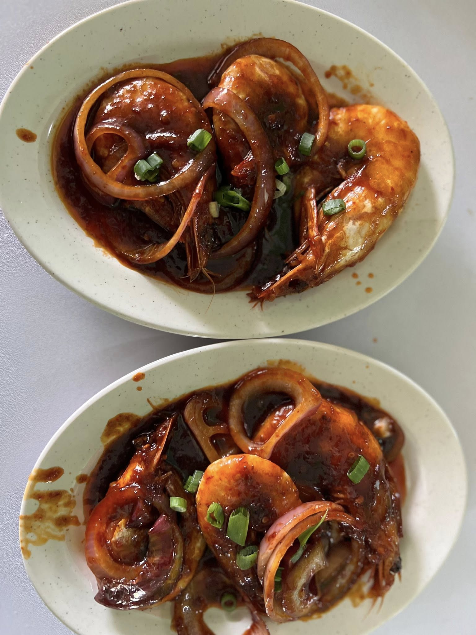 Pak Long Din mee udang — Food, Penaga, Pulau Pinang