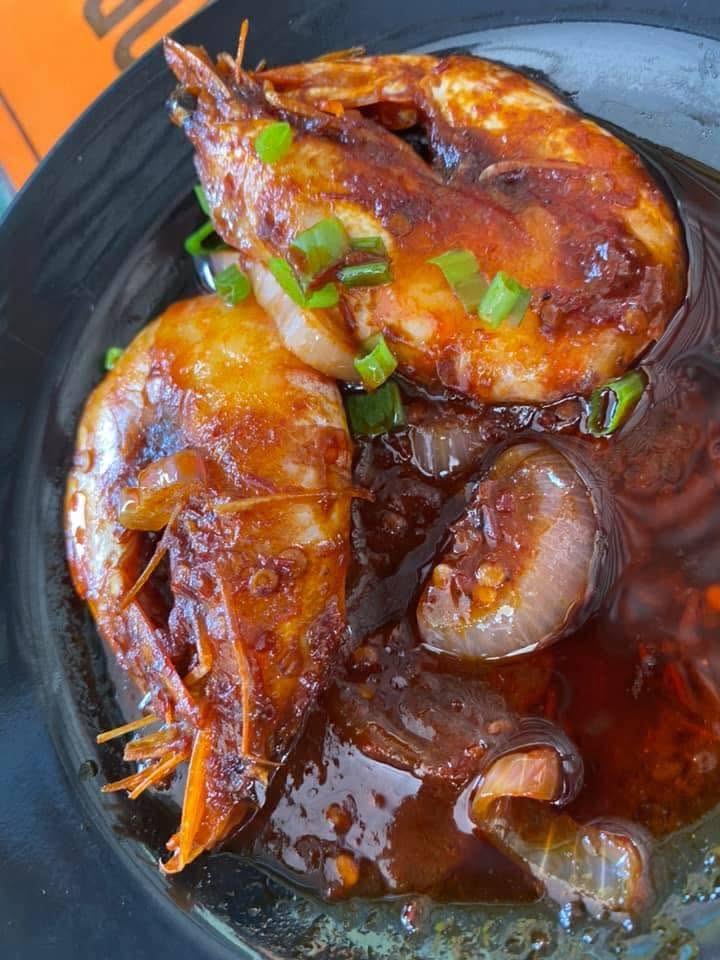 Pak Long Din mee udang — Food, Penaga, Pulau Pinang