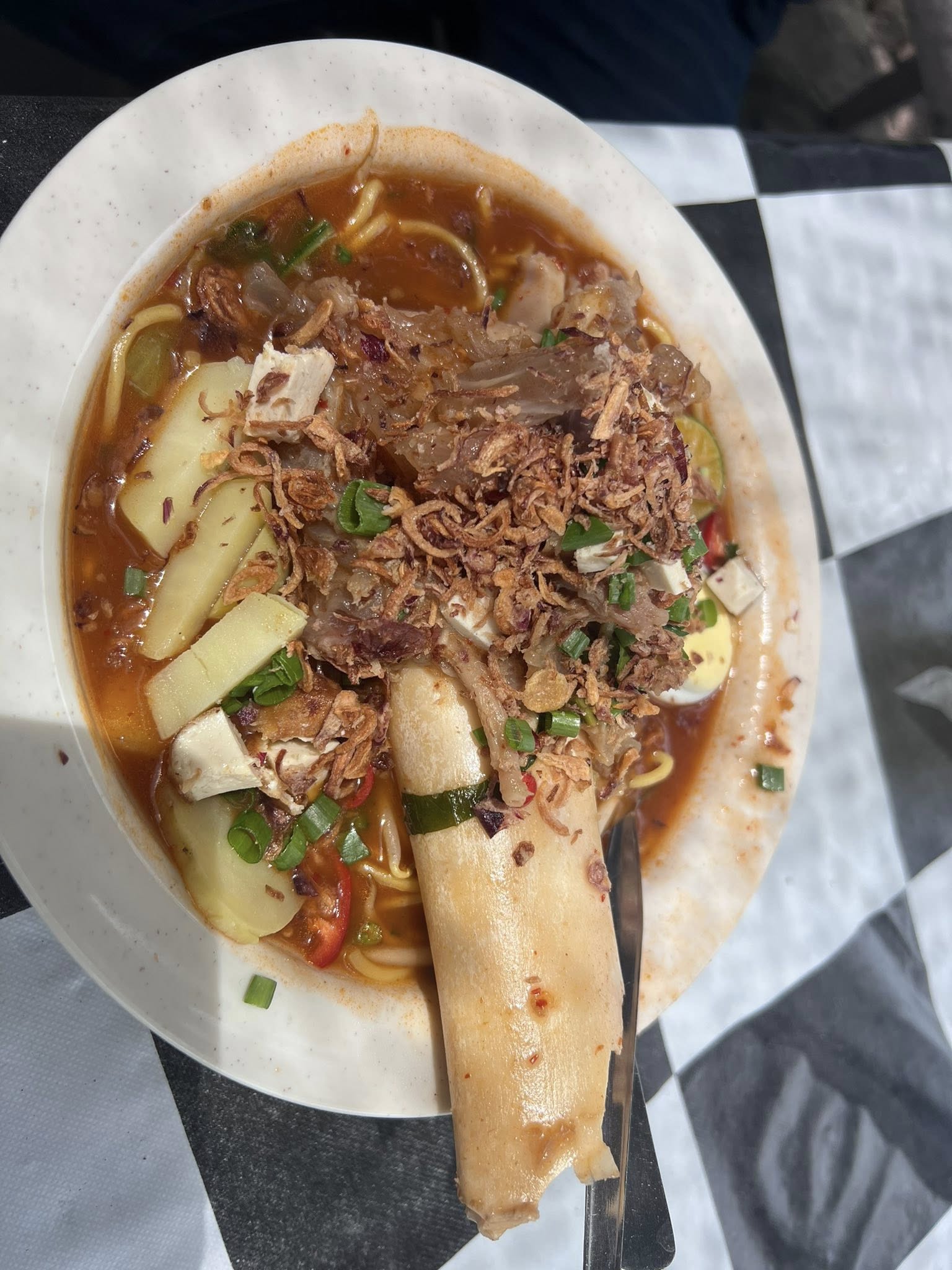 Pak Long Din mee udang — Food, Penaga, Pulau Pinang