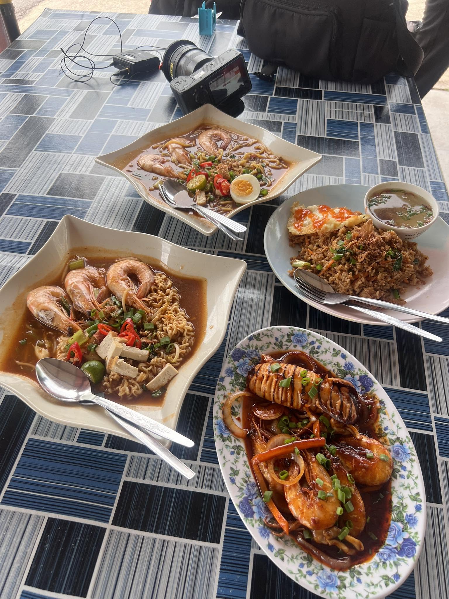Pak Long Din mee udang — Food, Penaga, Pulau Pinang