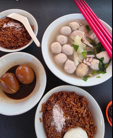 BM Famous Yam Rice大山脚出名芋头饭 (Sentosa) — Food, Bukit Mertajam, Pulau Pinang