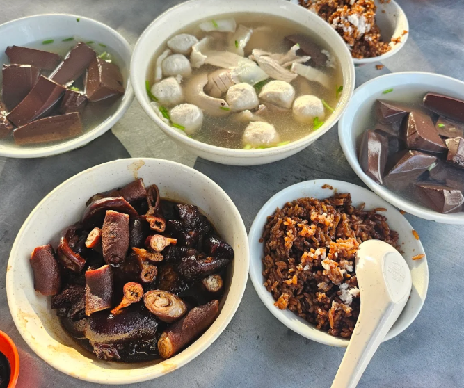 BM Famous Yam Rice大山脚出名芋头饭 (Sentosa) — Food, Bukit Mertajam, Pulau Pinang