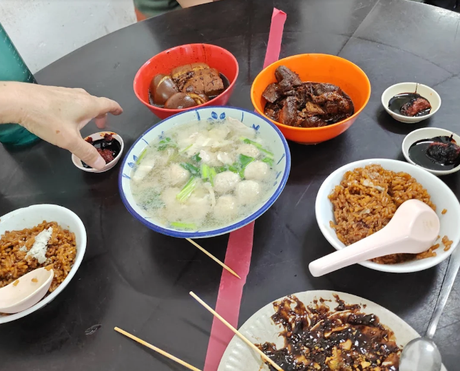 BM Famous Yam Rice大山脚出名芋头饭 (Sentosa) — Food, Bukit Mertajam, Pulau Pinang
