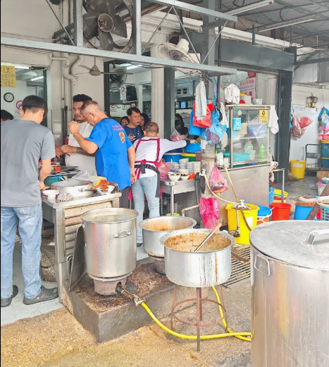 BM Famous Yam Rice大山脚出名芋头饭 (Sentosa)