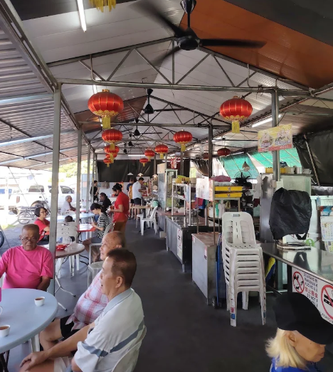 Juru Village Food Court — Environment, Bukit Mertajam, Pulau Pinang