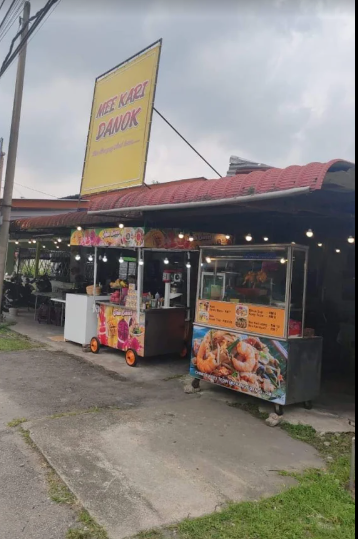 Mee Kari Danok Machang Bubok
