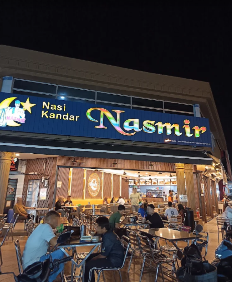Nasi Kandar Nasmir (Bandar Perda) — Environment, Bukit Mertajam, Pulau Pinang