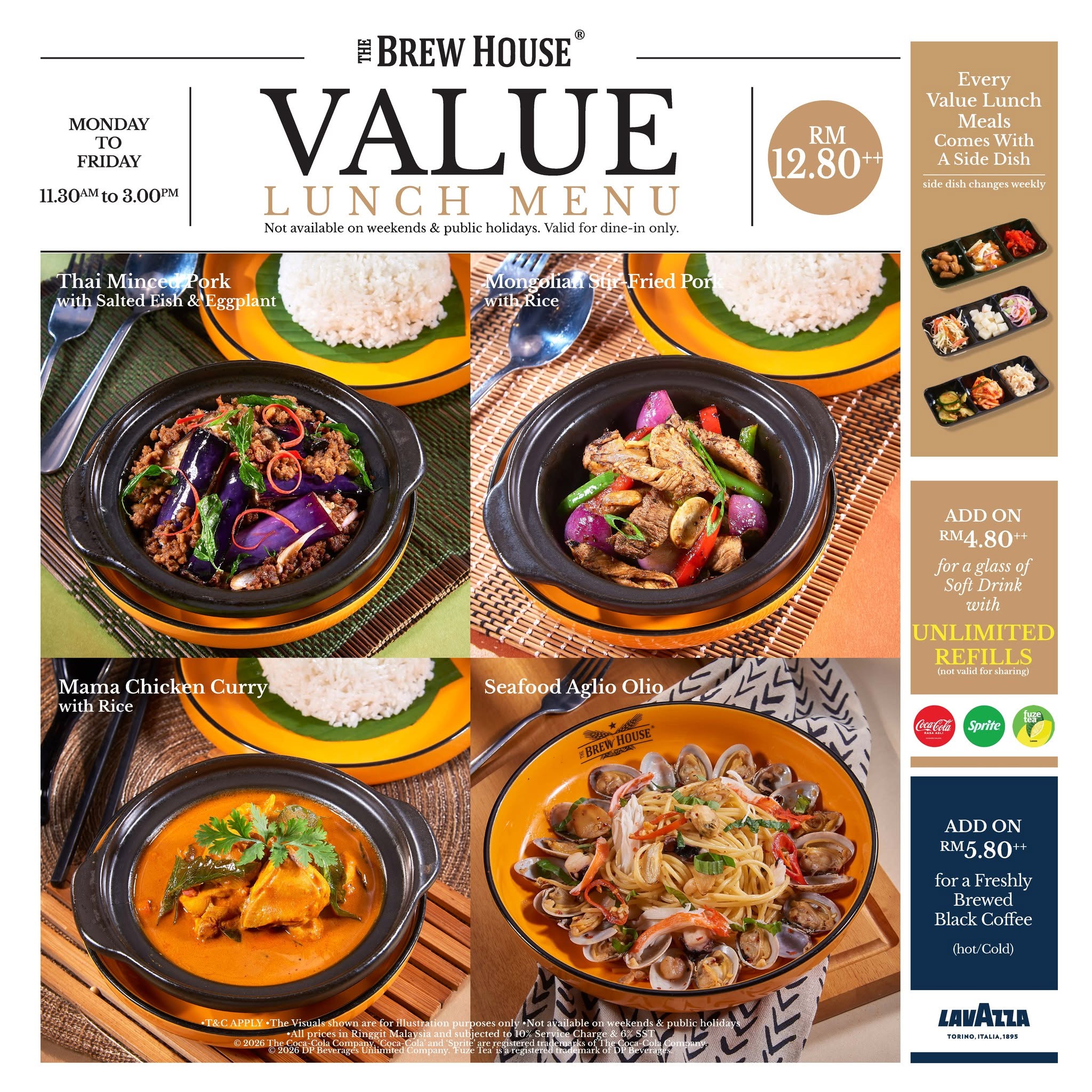 The Brew House @ AutoCity — Menu, Bukit Mertajam, Pulau Pinang