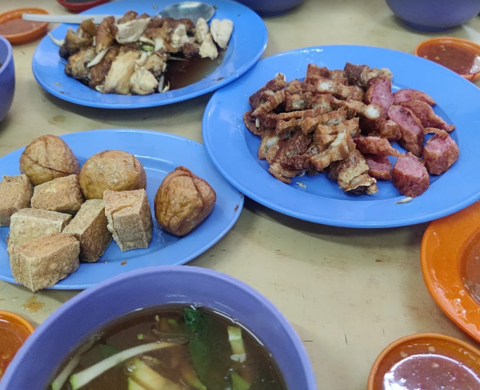 Hoe Yu Asam Chicken Rice Restaurant (好友亞參湯雞飯) — Food, Butterworth, Pulau Pinang