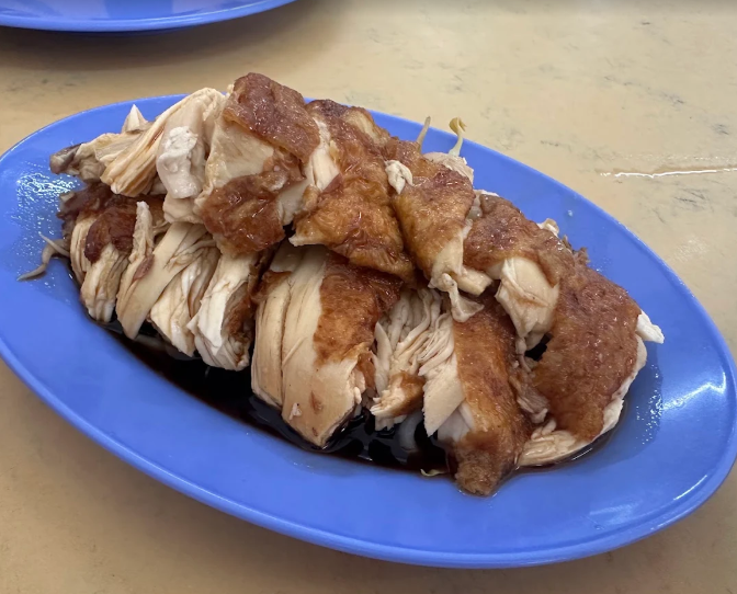Hoe Yu Asam Chicken Rice Restaurant (好友亞參湯雞飯) — Food, Butterworth, Pulau Pinang