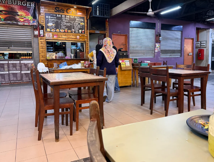 Sis's Grill — Environment, Bukit Mertajam, Pulau Pinang
