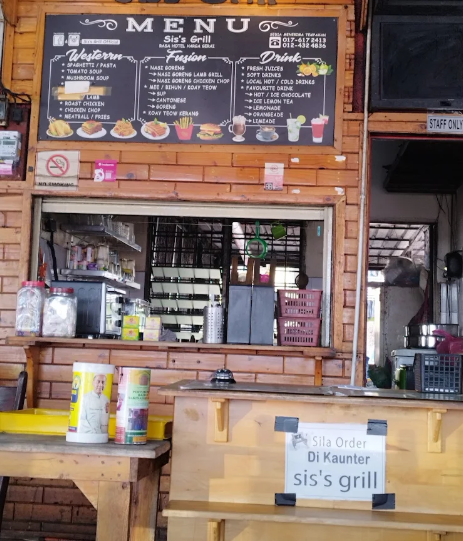 Sis's Grill — Environment, Bukit Mertajam, Pulau Pinang