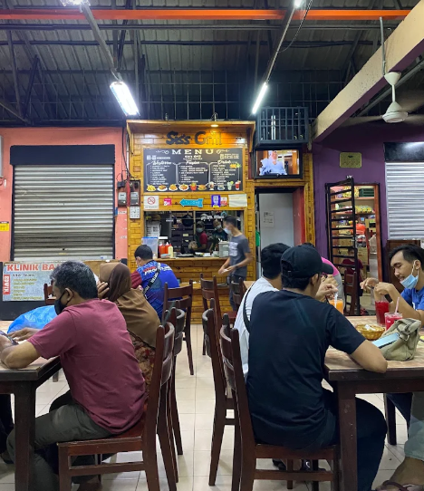 Sis's Grill — Environment, Bukit Mertajam, Pulau Pinang