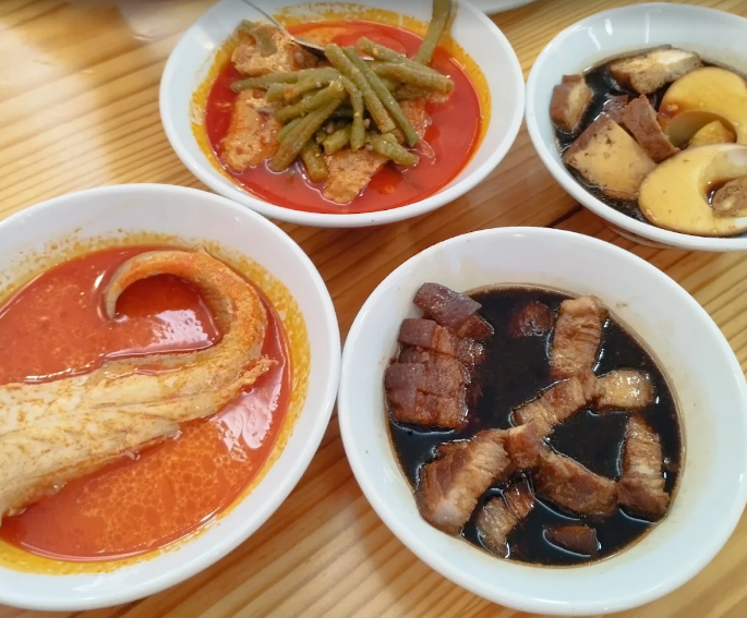大山脚佰云埕咖喱饭 @chai leng park — Food, Perai, Pulau Pinang